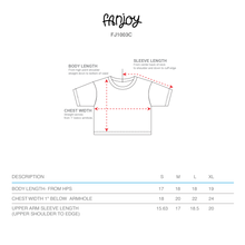 Load image into Gallery viewer, Aaliyah Jay: It Girl Crop Tee