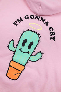 Ben of the Week 'My Cactus Died' Hoodie